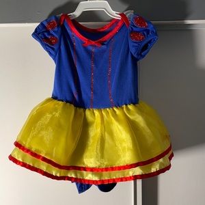 6 month Snow White onesie